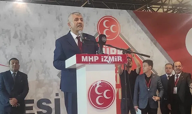 MHP İzmir Veysel Şahin'e emanet!