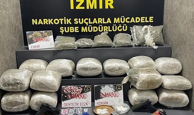 Narkotik’ten büyük operasyon: Durdurulmasalardı çok can yakacaklardı!