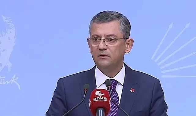 Özgür Özel CHP Genel Başkan adaylığını ilan etti!