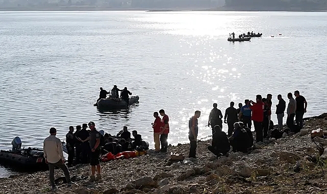 Tahtalı Barajı’na düşen helikopterle ilgili çalışmalara ara verildi