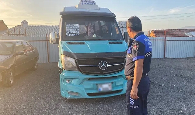 Tartıştığı sürücüye saldıran minibüs şoförüne ceza