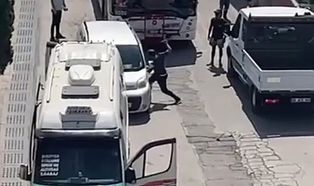 Trafikte tartıştığı sürücüyü bıçaklayan minibüs şoförü tutuklandı