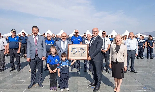 Zabıta teşkilatının 197’inci kuruluş yıldönümünde Soyer’den personel çıkışı: 100 kişi istedik, 40 kişilik kadro verildi