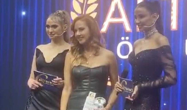 Altın İnci Ödül Gecesinin Arzu'su Gerçek Oldu