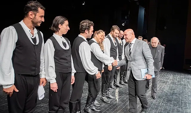 Başkan Soyer’den Şehir Tiyatroları’na ikinci sahne müjdesi