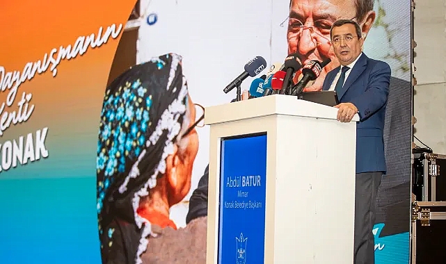 Batur: Konak’ta bir otelde düzenlenen basın toplantısında 4 buçuk yıllık süreci değerlendirdi.