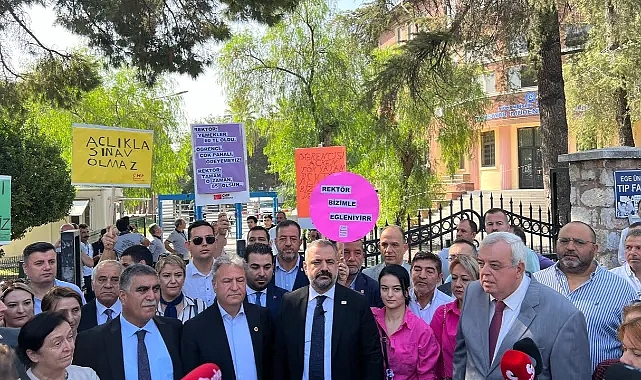 CHP İzmir’den yemekhane zamlarına tepki