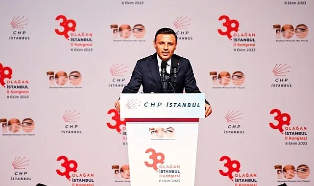 CHP yeni İstanbul İl Başkanı belli oldu
