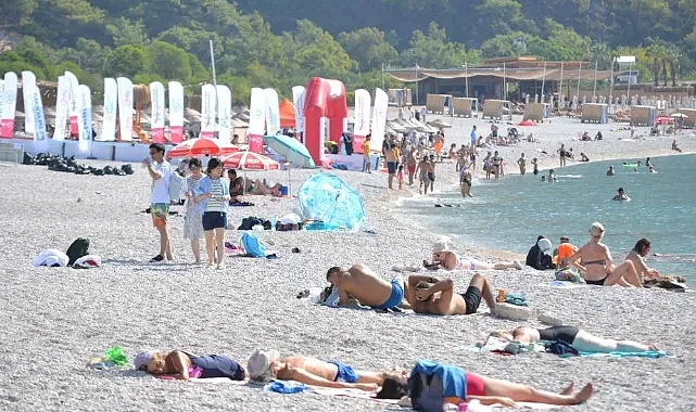 Ekim ayında tatilcilerin tercihi Ölüdeniz oldu