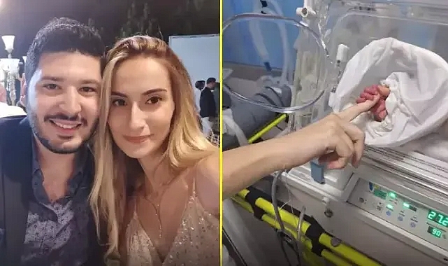 Genç kadından geriye kuvözde evladına son kez dokunduğu fotoğrafı kaldı