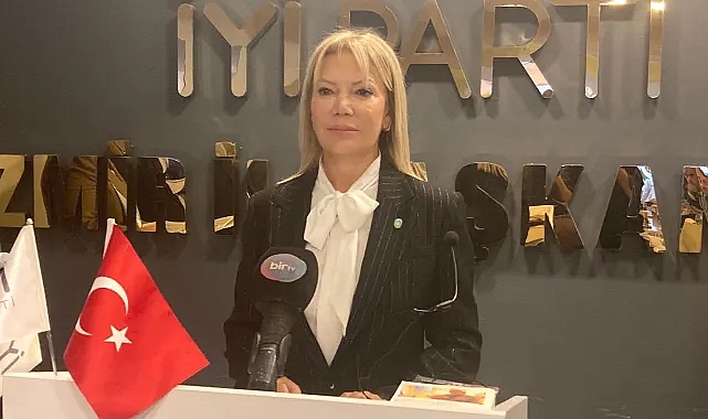 İYİ Parti’nin Konak aday adayı Revaylin Bilgin oldu: Konak’taki anlayış değişmeli