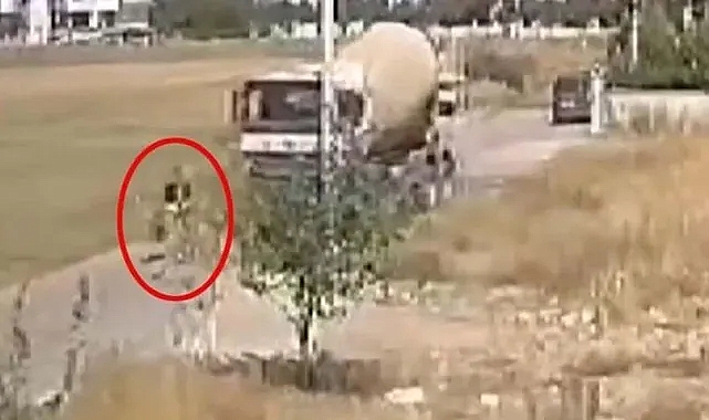 İzmir'de anne ve 4 yaşındaki kızına çarpan beton mikserinin sürücüsü serbest bırakıldı