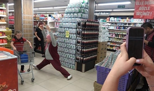 Kayıp olarak aranıyordu... Marketteki dansıyla tanınan kadından iyi haber!