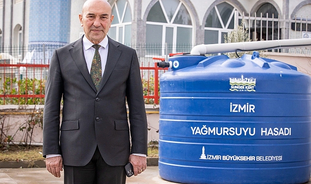 Pet şişeyle yağmur suyu topluyordu şimdi Sünger Kent gönüllüsü oldu
