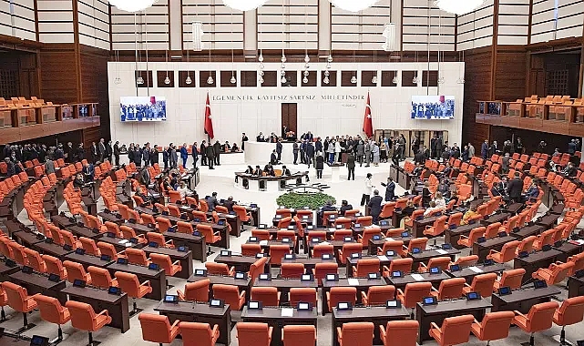 TBMM'de 6 partiden Filistin için ortak bildiri!