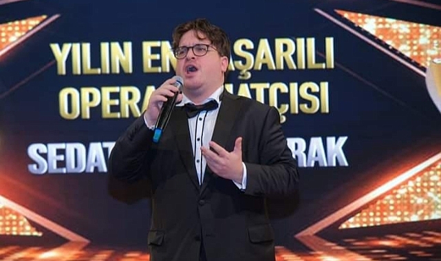 Ünlü Opera Sanatçısı Sedat Can Öztoprak'tan 100.Yıl Mesajı