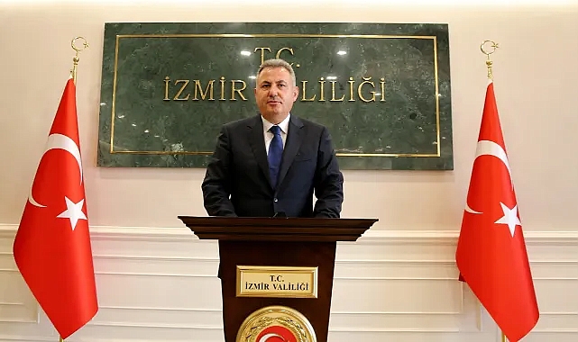 Vali Elban'dan 30 Ekim mesajı: Acınızı yürekten paylaşıyorum...