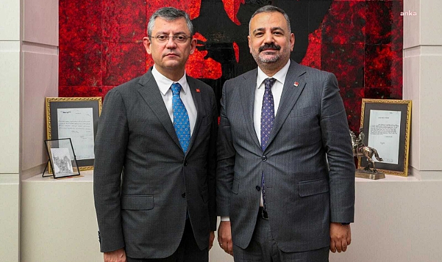 Aslanoğlu'ndan Özel'e ziyaret