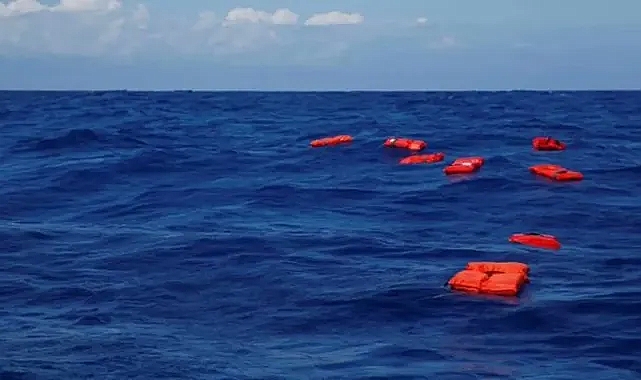 Çeşme'de göçmen faciası: 5 kişi hayatını kaybetti