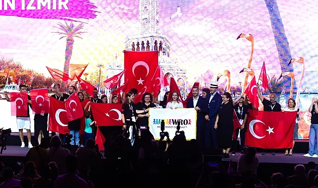 Dünyanın robotları İzmir'de yarışacak!