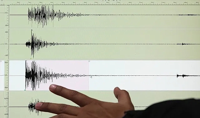 Ege Denizi'nde 4,1 büyüklüğünde deprem meydana geldi