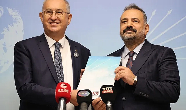 Eski CHP İzmir Milletvekili Atila Sertel, Büyükşehir için yola çıktı