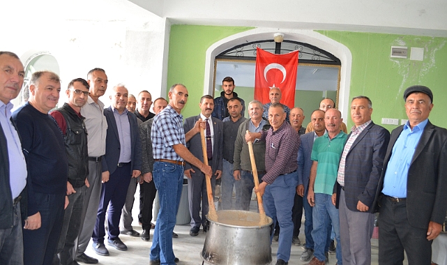 İRİŞLER MAHALLESİ YENİ CAMİİ AÇILIŞINA TÖREN DÜZENLENDİ