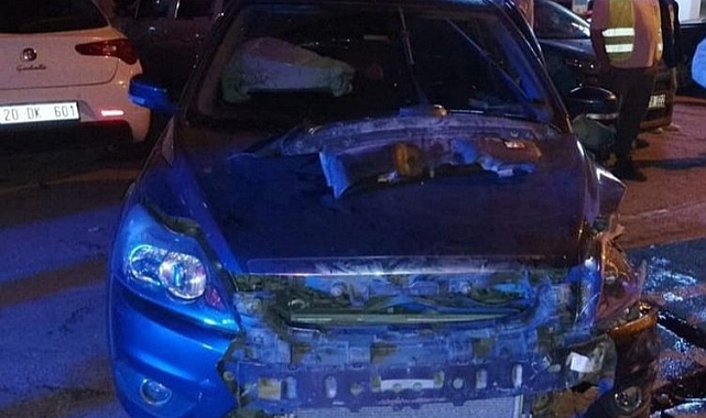 İzmir'de alkollü sürücü dehşet saçtı! Kaldırımda yürüyen kadının bacağı koptu
