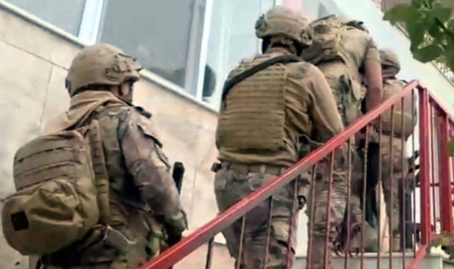İzmir’de DHKP/C operasyonu! Çok sayıda gözaltı