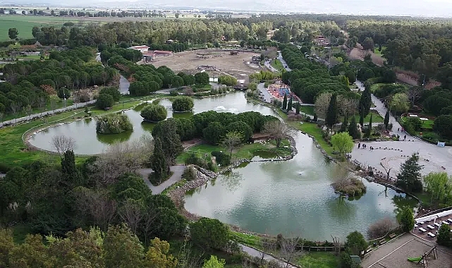 İzmir Doğal Yaşam Parkı yeni yıla yenilenerek giriyor