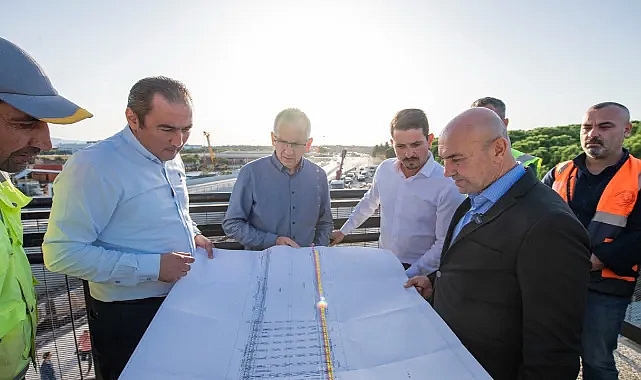 İzmir’in 66 taşıt ve yaya köprüsü yenilendi