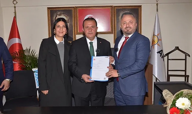 Menderes'in eski başkanı Bülent Soylu yeniden yola çıktı! Aday adaylığı için başvurdu...