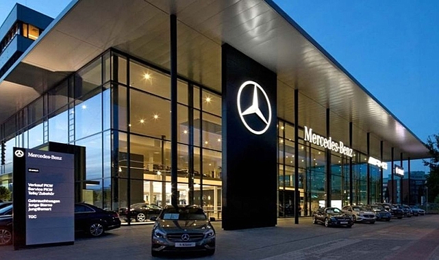 Mercedes'ten Gazze'de katliam yapan İsrail'e 1 milyon euroluk yardım