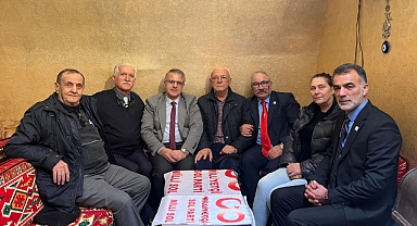 MİLLİ SOL GENEL BAŞKANI ALPAY İZMİR'DE ESNAFIN SORUNLARINI GÜNDEME TAŞIDI