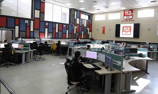 112 Acil Çağrı Merkezini arayarak 'Hastamız var' yerine 'Kuşum kaçtı' demişler