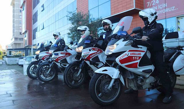 112 Acil Servis'in en hızlıları, motorize ambulanslar