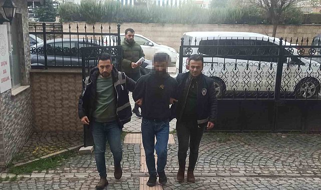 13 yıl hapis cezası bulunan şahıs yakalandı