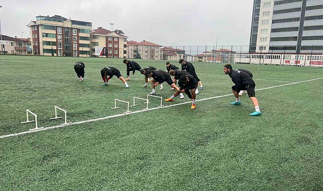 1969 Bilecik Kulübü zorlu maç öncesi hazırlıklarını tamamladı