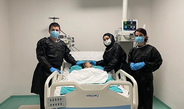 2 yaşındaki Hamza, yoğun bakım ünitesindeki hastalıkla mücadelesini yendi