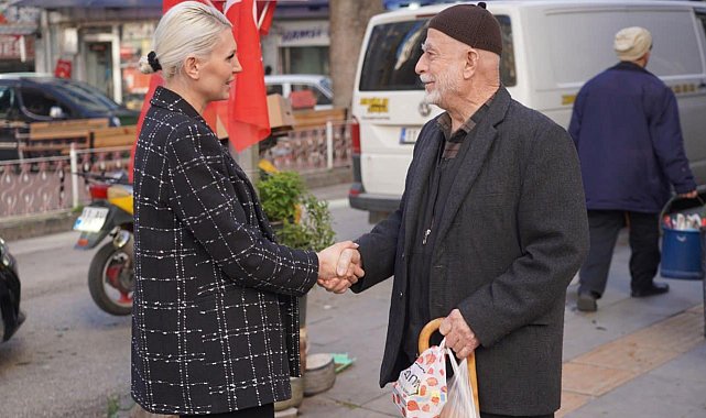 2023 son günü vatandaşlarla bir araya geldi