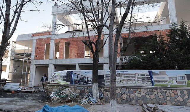 30 Ağustos İş Merkezi ve Zanaat Çarşısı'nda sona doğru