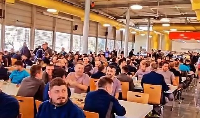 'Burası Bosch, cepler boş'