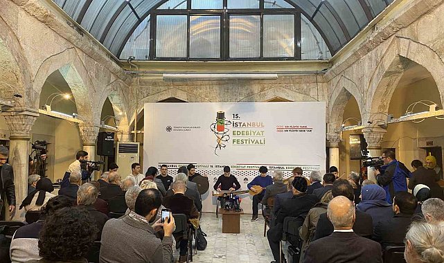'Filistin' temalı 15. İstanbul Edebiyat Festivali başladı