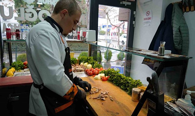 'Kelle Söğüş' geleneğini 5 kuşaktır yaşatıyorlar