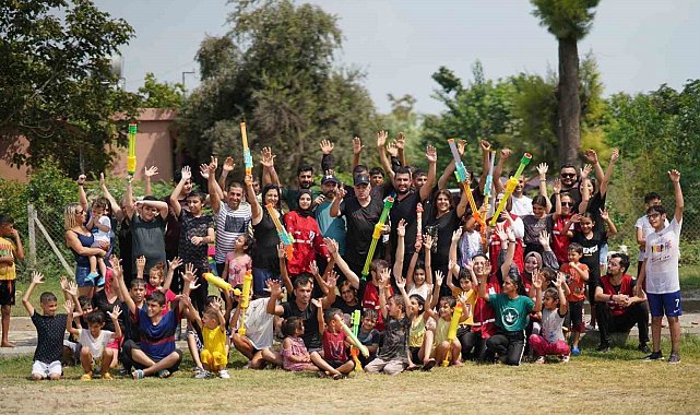 'Ogün Abi Derneği' binlerce çocuğa ve aileye ulaştı