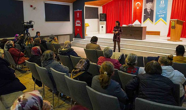 'Üretimin Gücü Kadınların Gücü' söyleşisi gerçekleşti