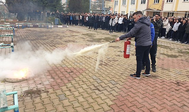 4 anaokulunda afet eğitimi