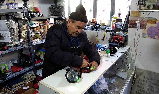 67'lik buluşçu, YHT hatları için lazerli anti güvenlik sistemi oluşturdu