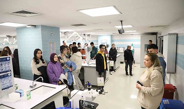 Abdulkadir Konukoğlu Fen Lisesi Öğrencileri Bilgilendirildi