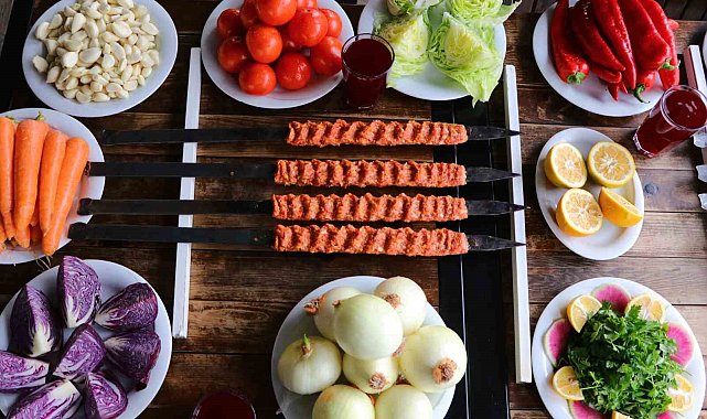 Adana kebap ve salataları 'glutatyon' seviyesini arttırıyor